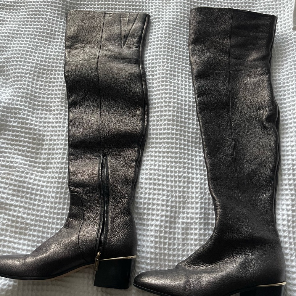 Jimmy Choo Boots (knee high)